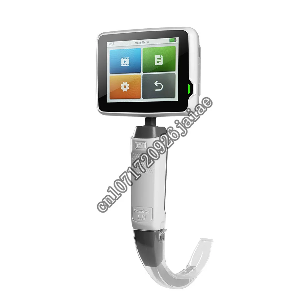 

Cheap fiber optic medical equipment endoscope video Laryngoscope reusable with blade