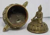 collectable Bronze Statues Dragon Kwan-yin Buddha Incense Burners /Censer Statue 2