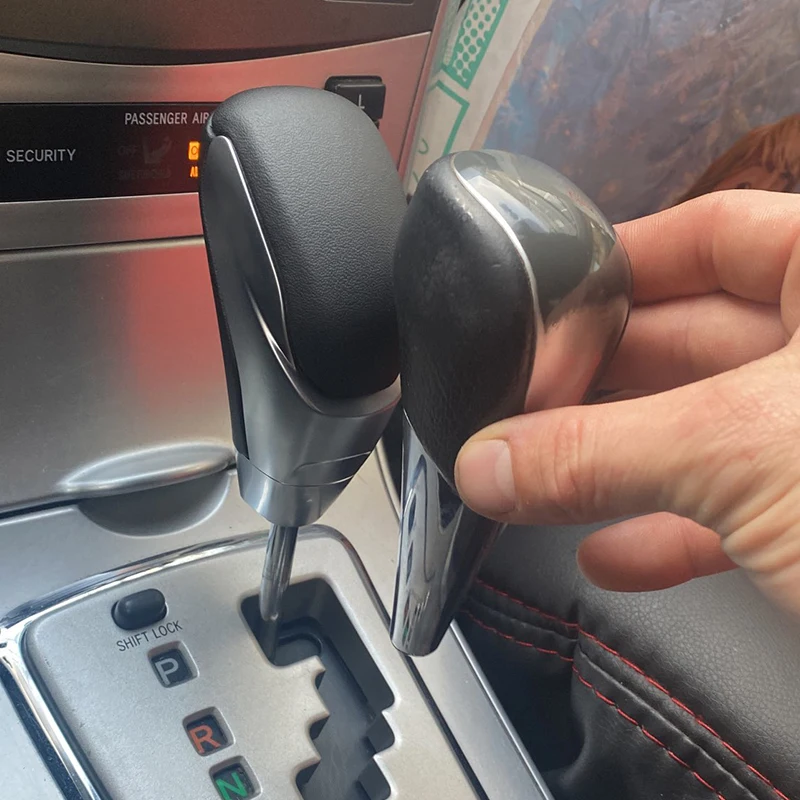 

Car Accessories For Toyota Corolla Rav4 Camry 2005 Shift Knob Lever Head Thread Rotation Retrofit Gear Shift Knob