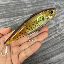 Premium Sinking Pencil Fishing Lures - 32g, 110mm - Ideal for Saltwater Trout Fishing (B)