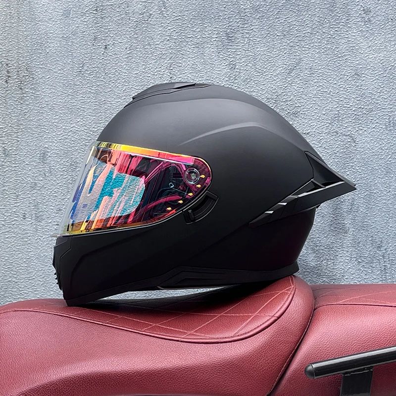 Viseras Para Cascos De Moto Enlac De Lent Protector De