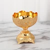 PEANDIM Gold Serving Tray Luxury Fruit Tray Hotel Table Decoration Dessert Snack Bowl Plate Home Kitchen Storage Organization 3