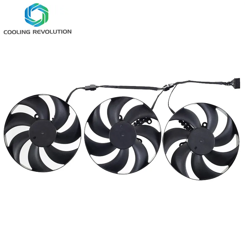 

105MM Ggraphics Video Card Cooling Fan For ASUS ROG Strix GeForce RTX 4080 RTX 4090 OC Edition Gaming Graphics Card