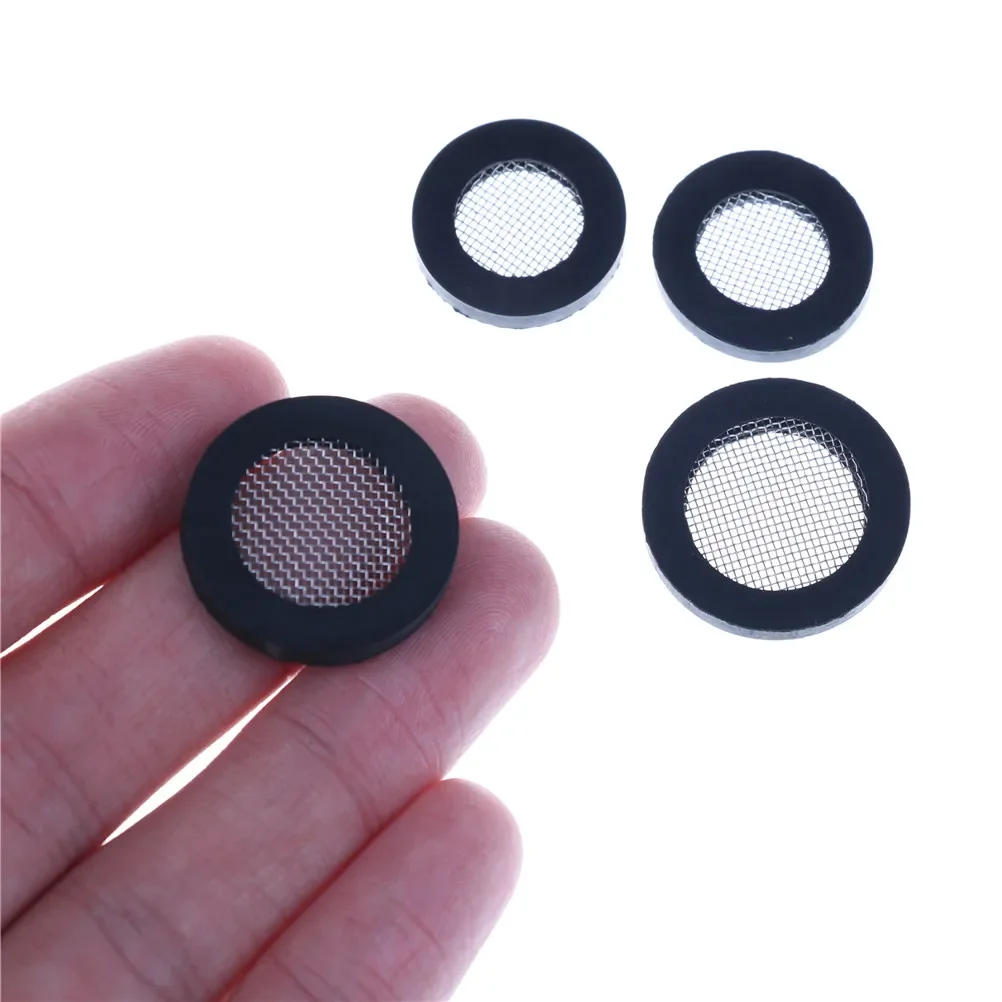 

Rubber Gasket 10pcs Faucet Replacement Part Washer Sink Strainer Tool with Net Shower Head Filter Plumbing Hose Seal 20MM /25MM