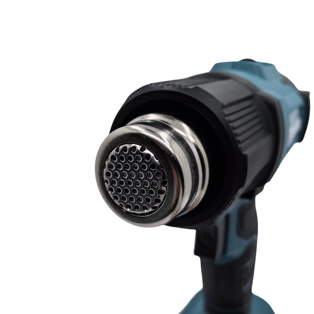 Makita 18v Hot Air Baking Gun Tools Cordless Heat Gun Air Dryer For Soldering Max 550&deg;C Shrink Film Wireless Rechargeable DHG181