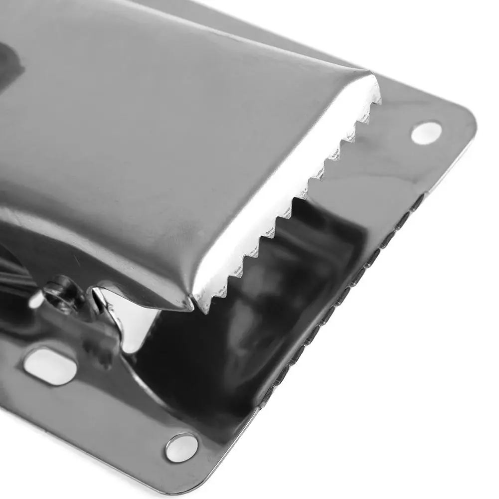 Stainless Steel Fish Fillet Clamp with Deep Jaw Clip for Fishing
