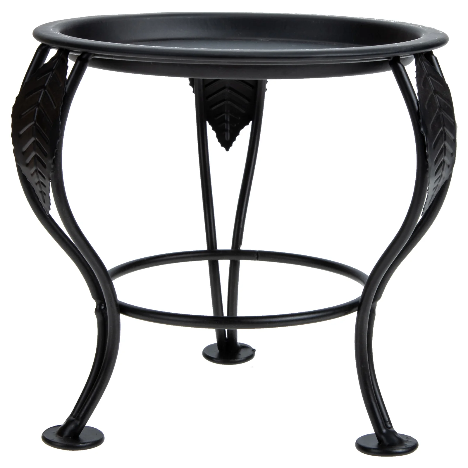

Tripod Wrought Iron Flower Stand Flowerpot Support Rack Storage Shelf Potted Plant