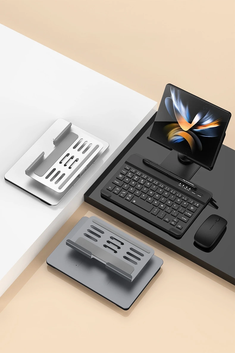 For Samsung Galaxy Z Fold 4/Fold 3 wireless Bluetooth keyboard/mouse/writing pen/rotating keyboard stand