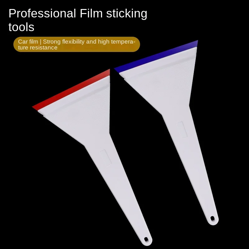 Squeegee window coloring tool Vinyl film mounting squeegee Rubber windshield cleaner squeegee water glue snow shovel