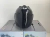 Demi-casque de moto RAM3, casque de course, léger, casques d'été, puzzles, etc, noir et blanc