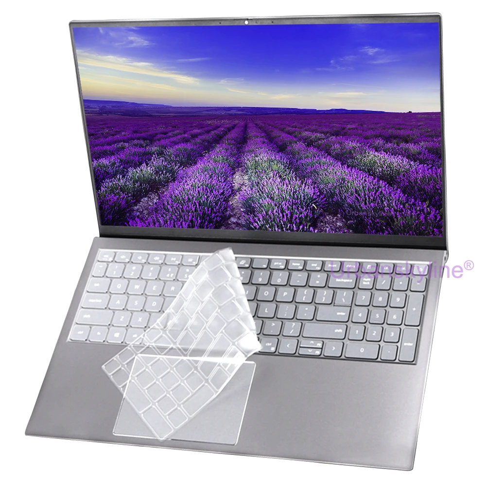 Dell Precision 7750 7760 7550 7560 7720 7730 7740 15 17 모바일 워크스테이션 실리콘 보호 스킨 케이스 2022 용 키보드 커버