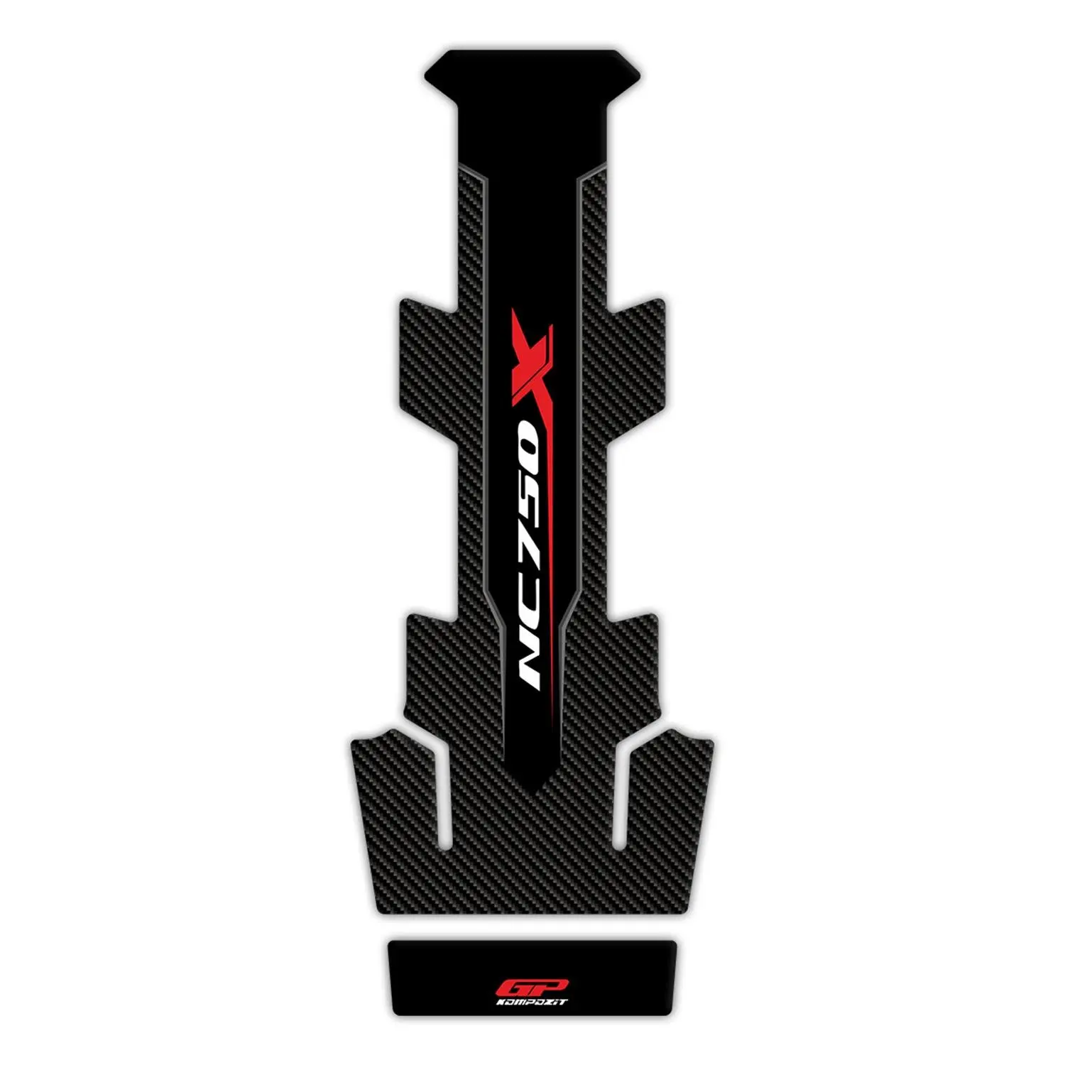 

GP Composite NC 750X2016-2020 Compatible Tank Pad Black