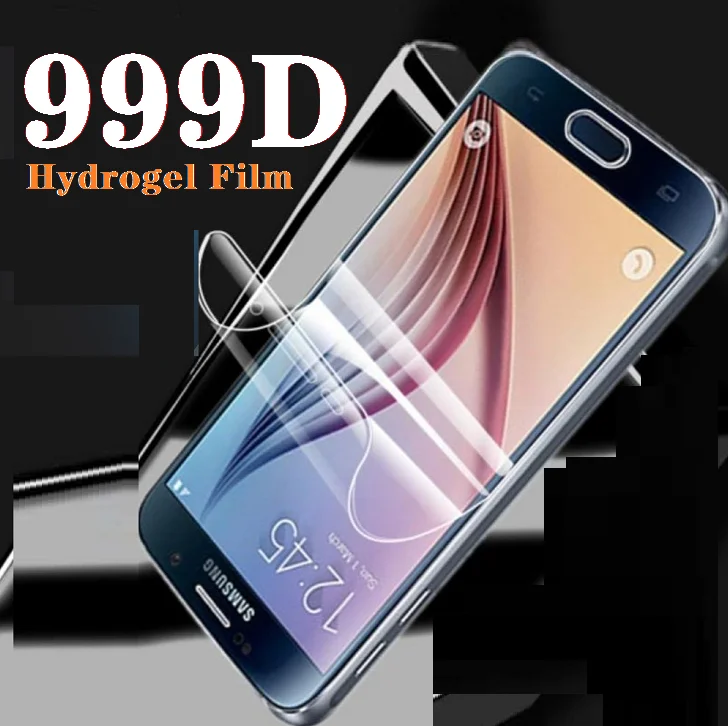 

Защитная Гидрогелевая пленка для Samsung Galaxy A6 A8 J4 J6 Plus 2018, Защита экрана для Samsung A5 A7 A9 J2 J8 2018