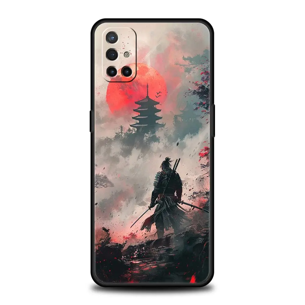 Japanese Bushido Samurai Artistic Phone Case Cover