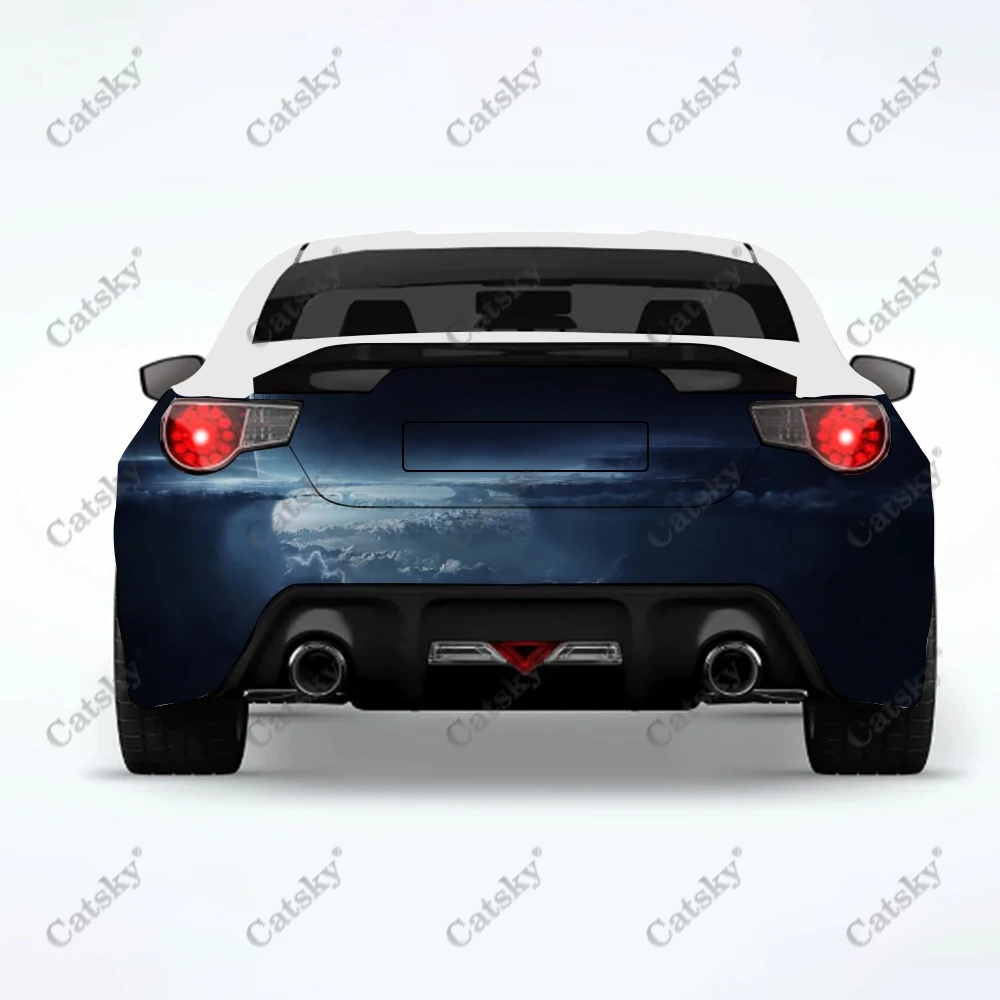 

Наклейки на автомобиль «абстрактная Луна»