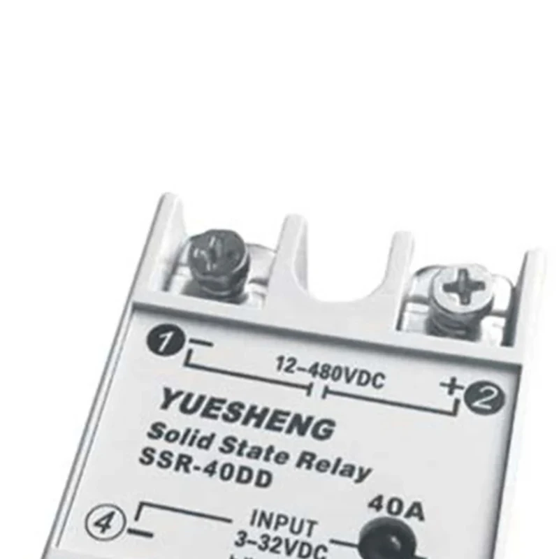 DC Controller DC Solid State Relay SSR-40DD Relay 480V 10A 20A 30A 40A 60A 80A Smooth start of the motor motor soft starter