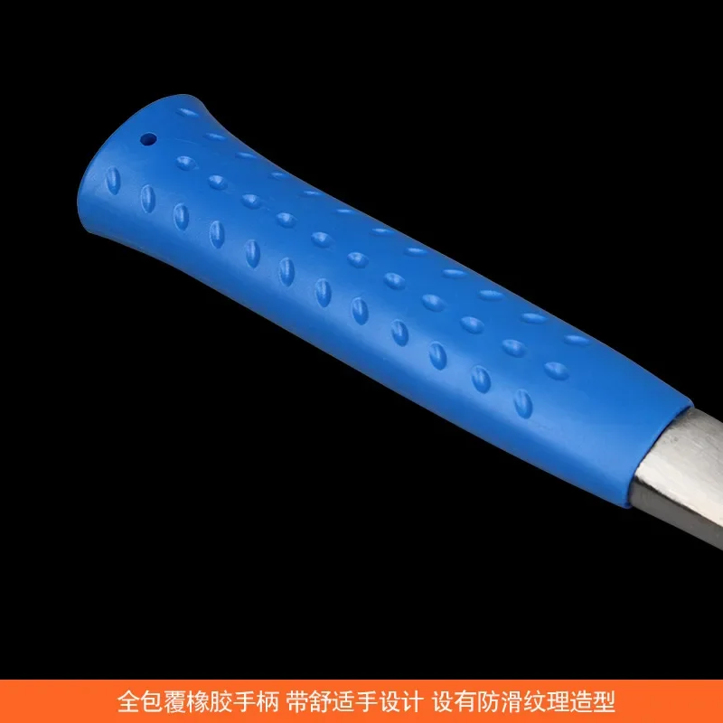 tool steel quenching geological hammer exploration hammer mudwork hammer chicken mouth duck mouth hammer tip flat head hammer 4
