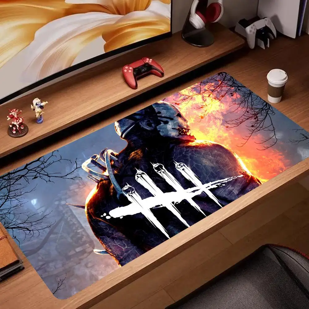 

Survival versus D-Dead by Game Daylight Mouse gaming accessories Pad Computer Mouse Pad Gaming MousePad Waterproof PU Leather pc gaming Mouse Mat Gamer