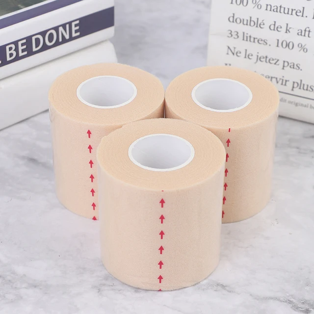 6CM*20M PU Foam Bandage Elbow & Knee Pads Film Foam Underwrap Athletic Tape 5