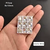 8x10mm Pointed Bottom Pillow Shaped Nail Art Rhinestone High Quality Crystal Stone Fingernail DIY Decorative Accessories 5