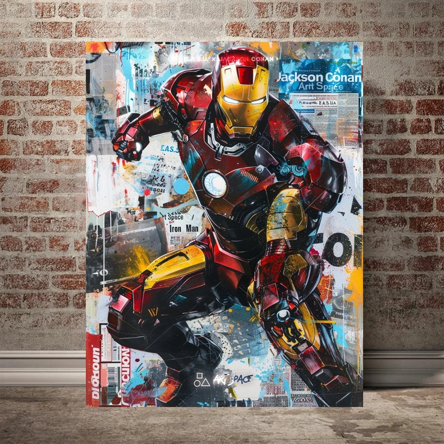 Desenho Homem Ferro: O Que Realmente Vale a Pena Neste Kit de Diamante de  Embelezamento?, image size:900x900