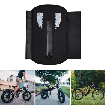 Custodia protettiva per batteria E-Bike per biciclette elettriche, custodia per batteria E-Bike, custodia termica per bici borsa antipolvere impermeabile