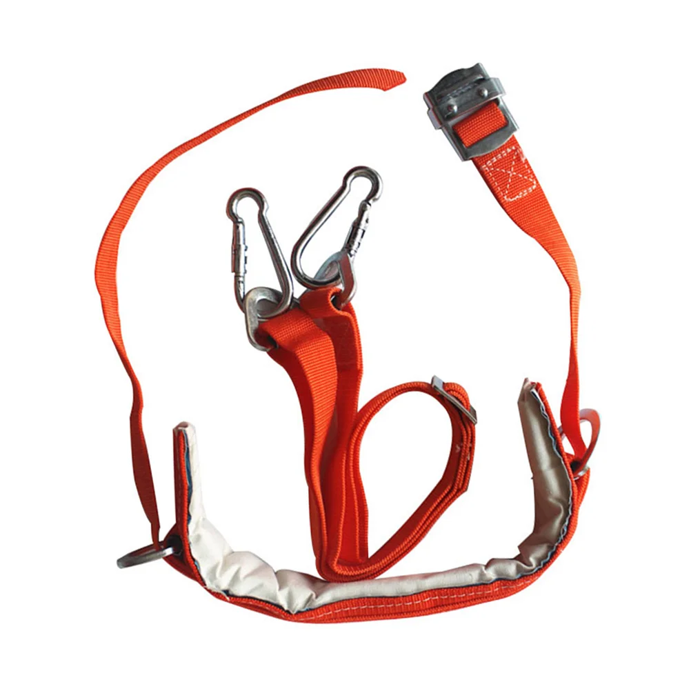 Safety Belt Durable Portable Practical Anti Falling Safety Belt Electrician For Outdoor Electrician safety harnesses anti fall safety rope set