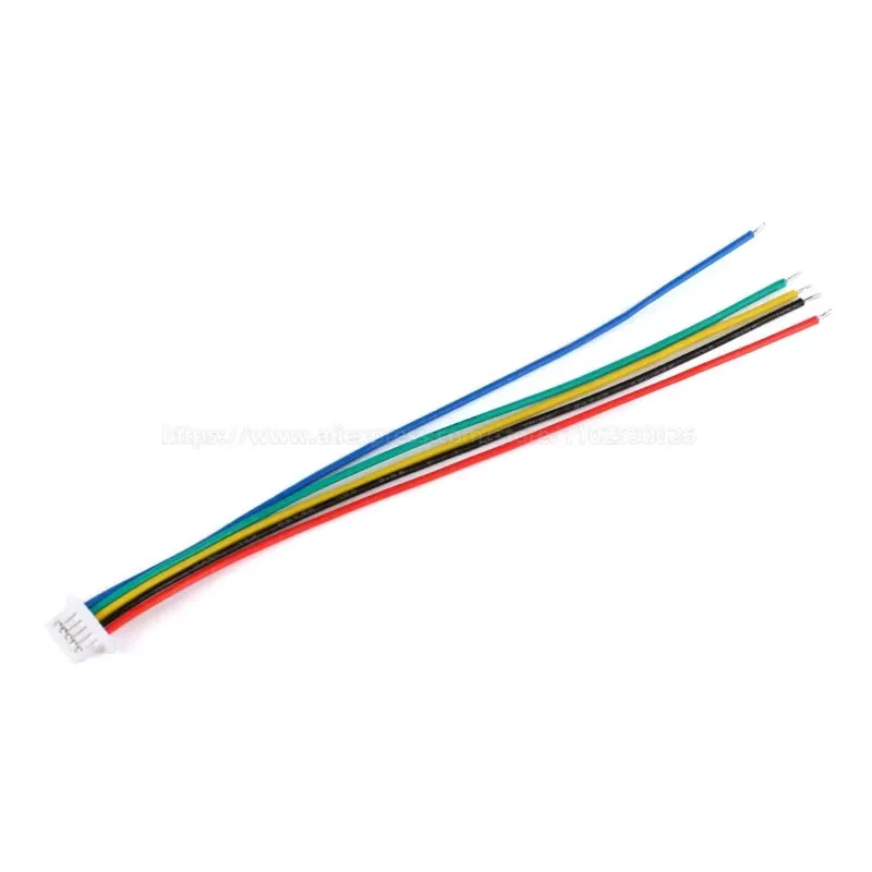 JST SH 1.0mm Connector Plug Wire Cable Cord – Single/Double Ended, 100mm Length – Unbranded, Made In China