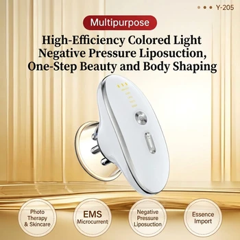 5 in 1 Anti Cellulite Massage Tool Microcurrent Facial Import Device with LED Body Sculpting Machine Lymphatic Drainage Massager