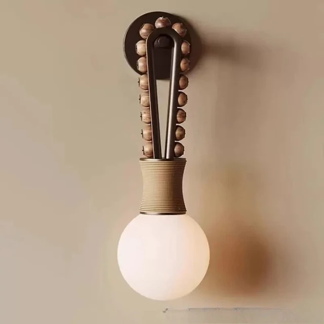 Beaurelle Beaded Wall Lamp 1 Beaurelle Beaded Wall Lamp 1