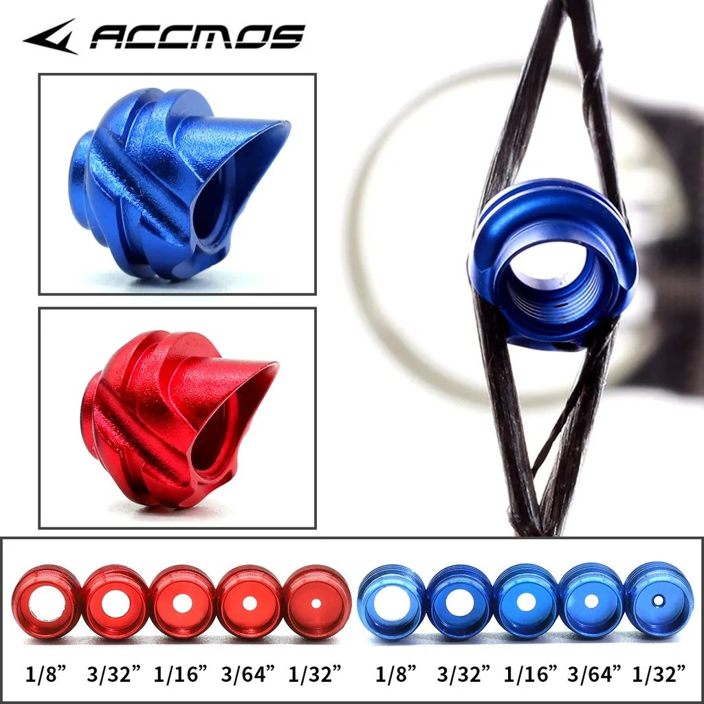 

45 /37 Degree Aluminum Peep Sight Compound Bow Aluminum Housing with 5 Size inner Core Hunting Shooting Accessory