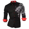 Men's Long Sleeve Shirts Fashionable Luxurious Casual Shirts High Quality Comfortable New Style Oversized Men's Clothing