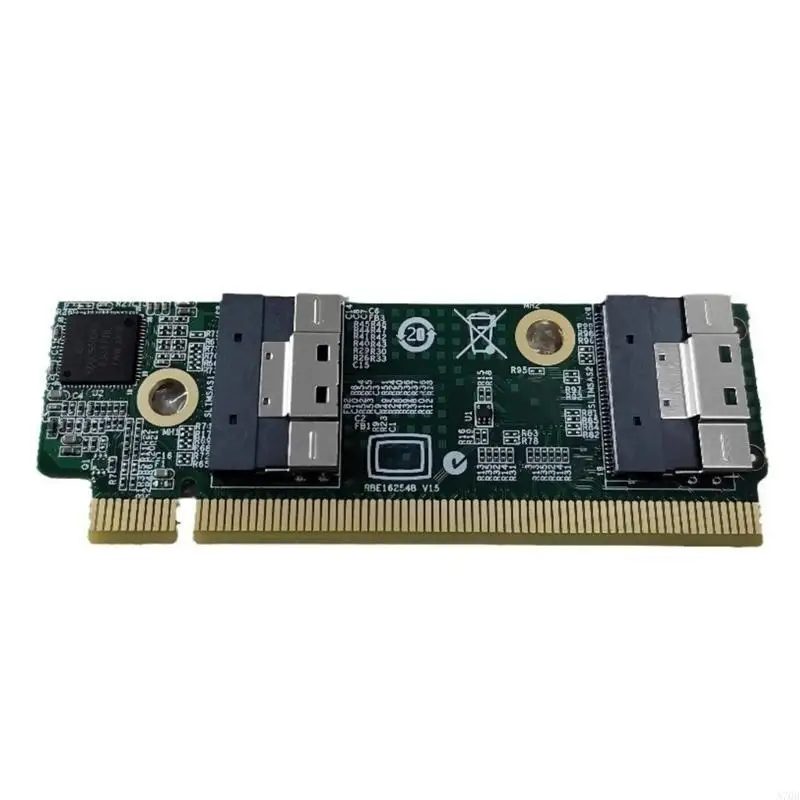 A70B PCIE to SFF-8654 Adapters Card SFF-8654 to PCIe Extension Card