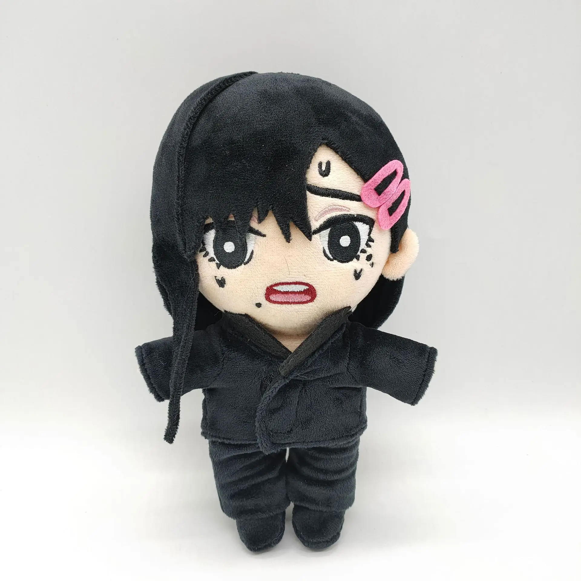 

23cm Chainsaw Man Plush Toys Cute Soft Stuffed Kobeni Dolls For Kid Birthday Christmas Gift