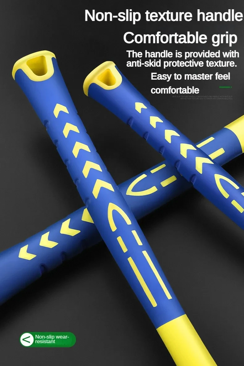 1 Double Headed Installation Hammer 25mm to 45mm Rubber Hammer with Rubber Handle Detachable Insulated Installation Hammer installation hammer rubber hammer