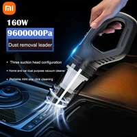 Xiaomi-aspiradora portátil de mano para coche, aspirador inalámbrico de 160W, carga USB, alta potencia, adecuado para pelo de mascotas - Imagen 2