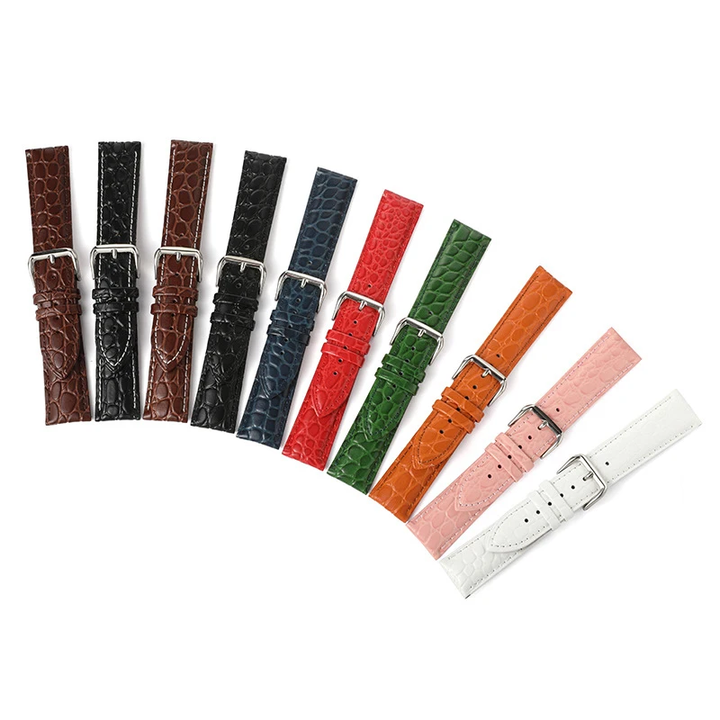 Most Popular Leather 21 mm Wristwatch Strap CM2092C-L-BK_K0020244 main image 0
