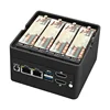 Pocket Mini PC NAS Board PC Intel i3-N355 N150 2xi226-V 2.5G DDR5 4800MHz 4xM.2 NVMe Firewall soft Router Computer 2xUSB3.2 4