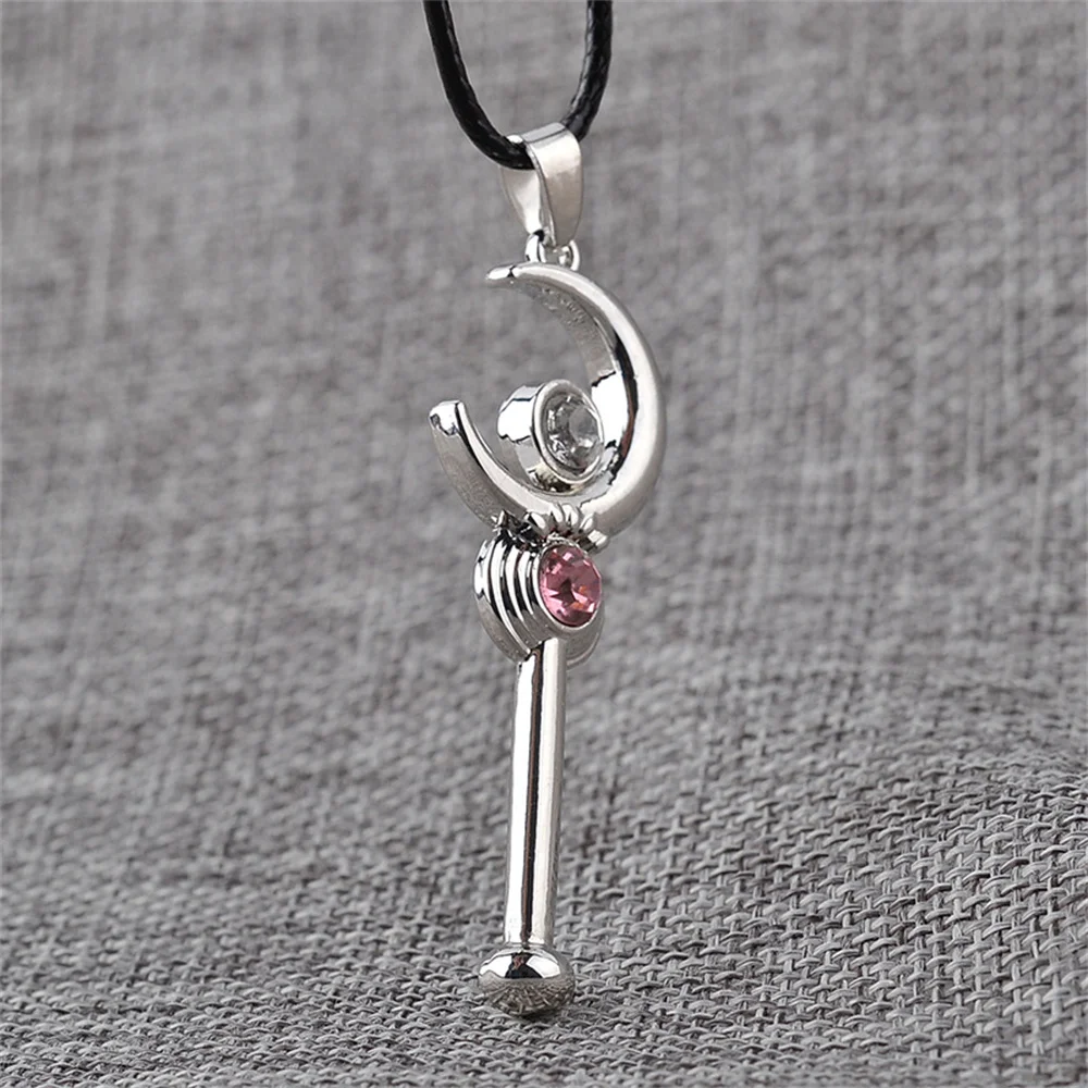 Sailor Moon Necklace For Women - Japanese Anime Character Jewelry Pendant