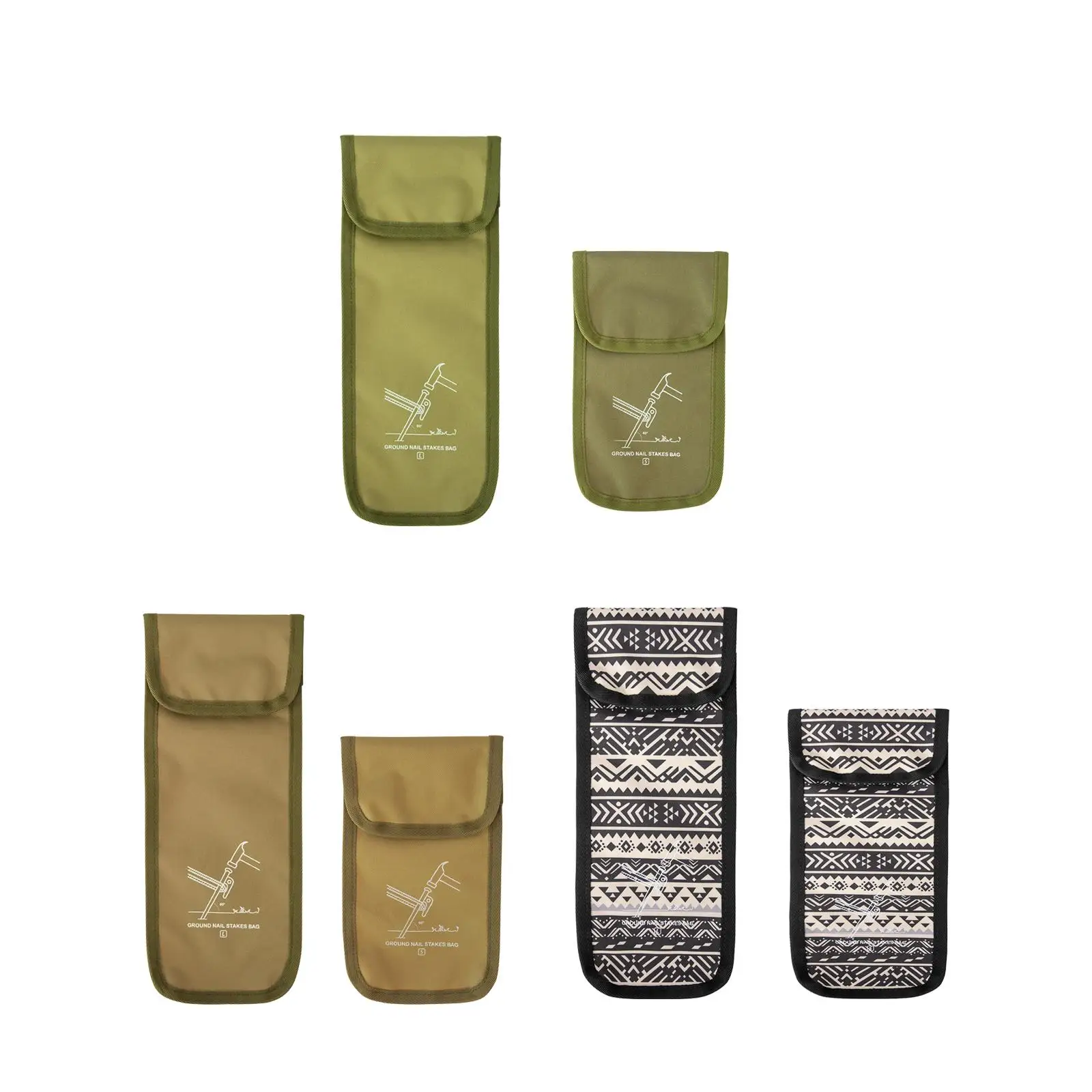 

Utility Tools Organizer Storage Pouch Case Holder Oxford Cloth Small Organizer