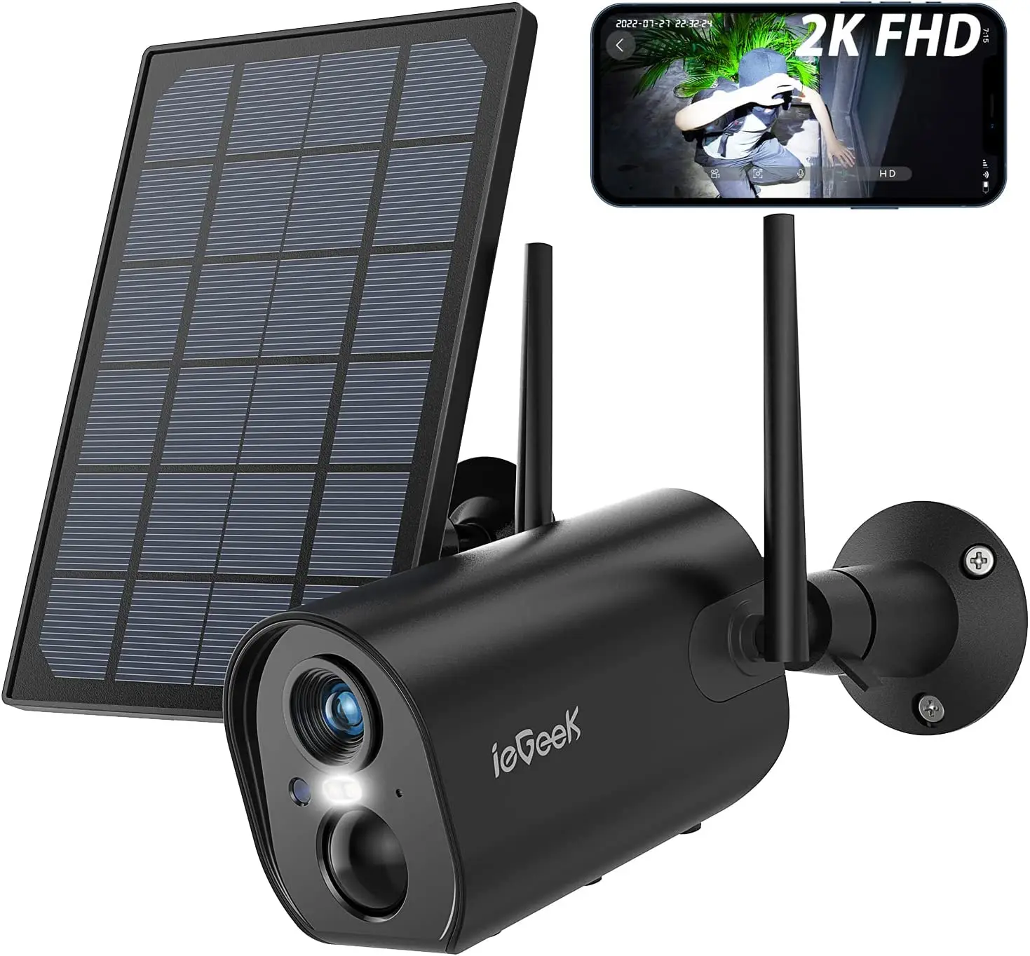 outdoor cctv battery powered