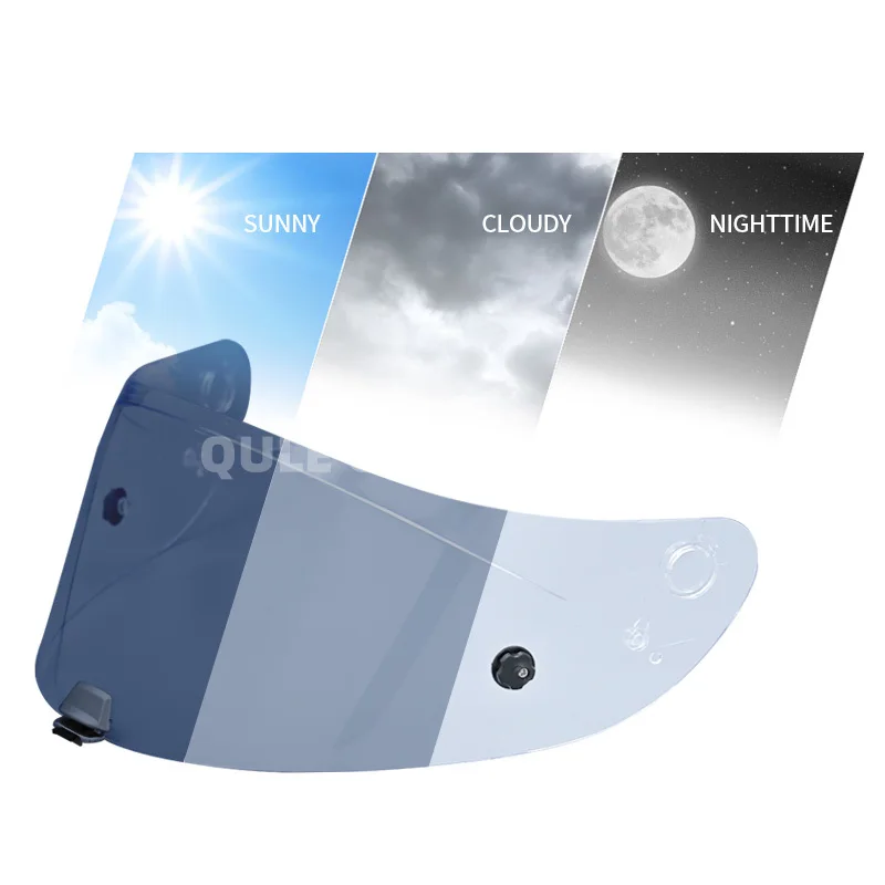Pinlock HJ-26 Anti-Fog Visor Insert – For HJC RPHA 70 Helmets (Clear/Dark/Photochromic Options)
