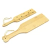 Natural Bamboo Paddle Riding Crops Flogger Horsewhips Spikes 0.8cm Thickness Spanking Paddle Slapper Riding Spurs 1