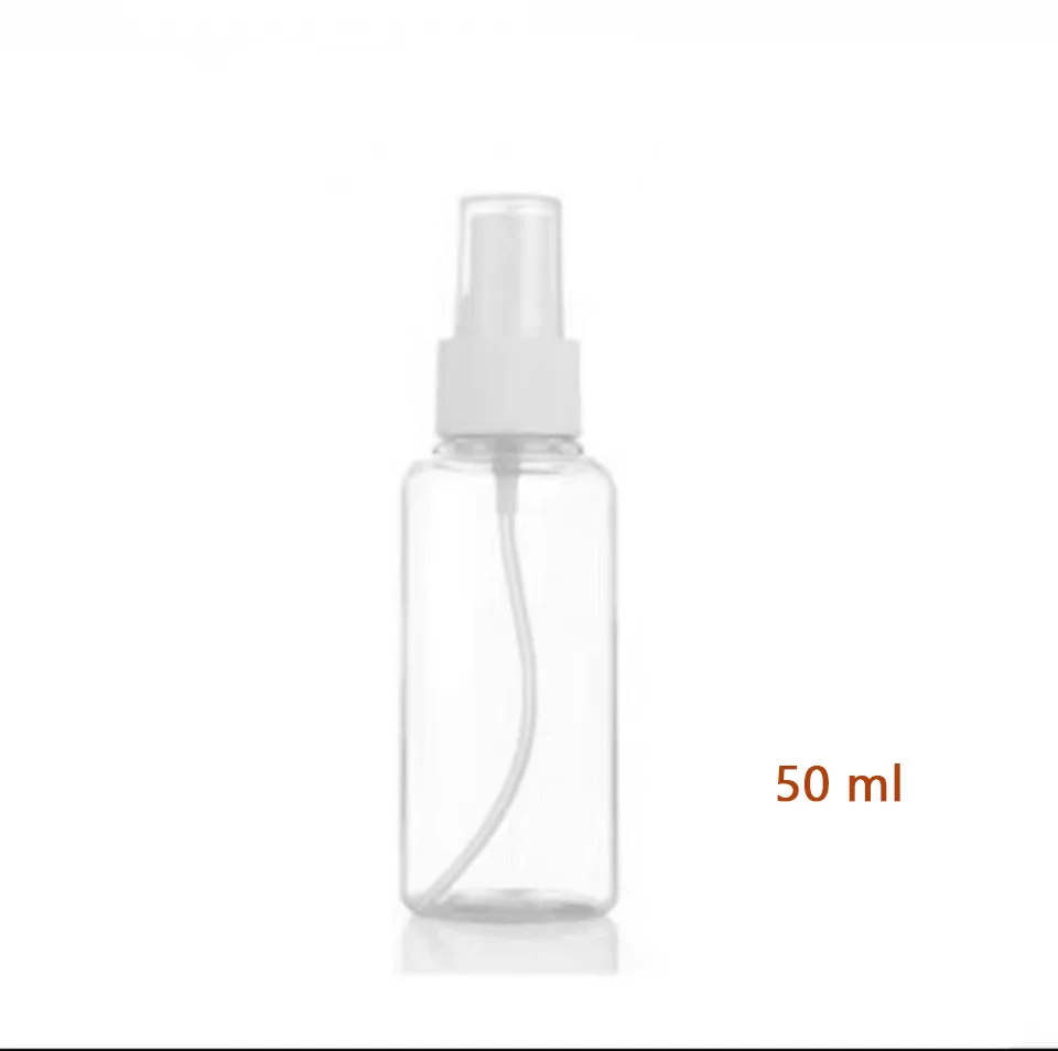 Transparent Refillable Perfume Atomizer Bottles – Mini Cosmetic Spray Containers (20/30/50 ML)
