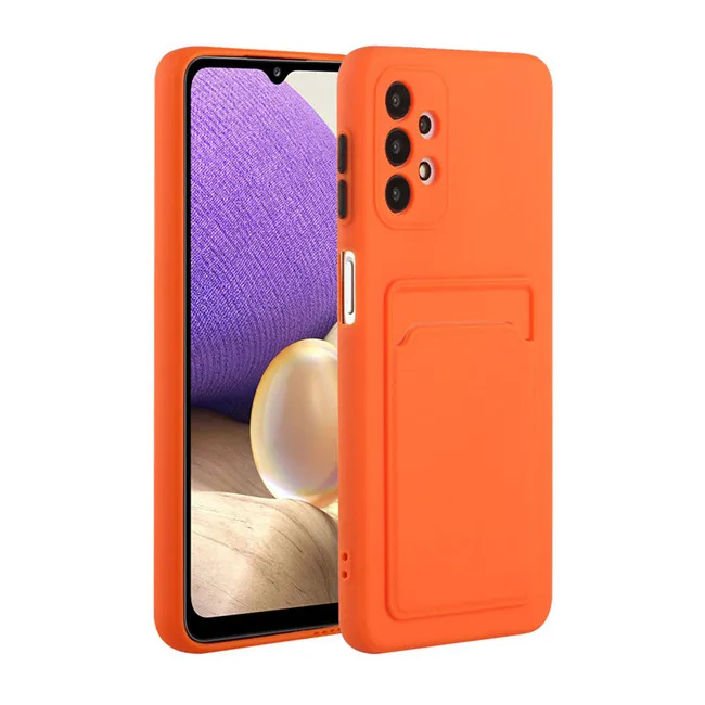 thumbnail image 1 of Étui en Silicone souple liquide pour Samsung, étui portefeuille de luxe avec porte-cartes pour A53, A73, A33, A13, A12, A34, A52, A54, A14, A72, A15, A25, A35, A55, 5G, 1 of 5