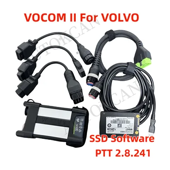 Strumento Diagnostico VOCOM 2 TECH TOOL PTT 2.8.241 per Camion Pesanti, VOCOM II per Vo/Re-nault/UD/Mack