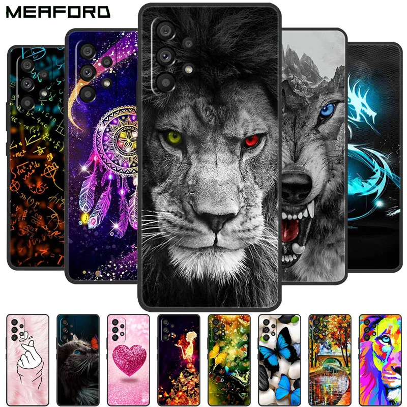 Per Samsung Galaxy A54 5G Custodia Antiurto In Silicone Morbido Tpu Custodie Per Samsung A53 5G Coque A54 A 54 5G Custodia Protettiva