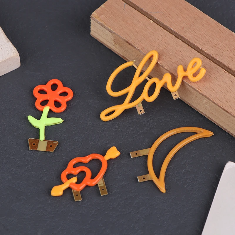 Creative Special Shape 3V LED COB Flexible Filament Candle Diode Light Holiday Party Love Letter Decor Light DIY Accessories led modules,led module