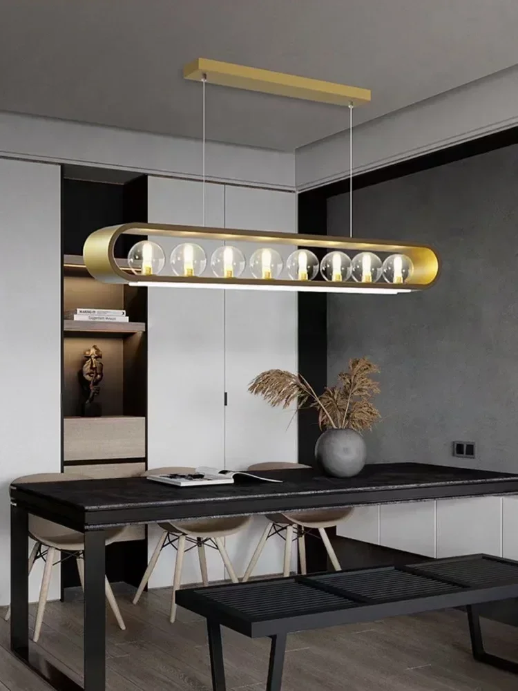 Description Picture 5 of itemModern Led Pendant Lights Gold White Chandelier Indoor Lighting For Dining Room Kitchen Led Fixtures Living Room Decoration