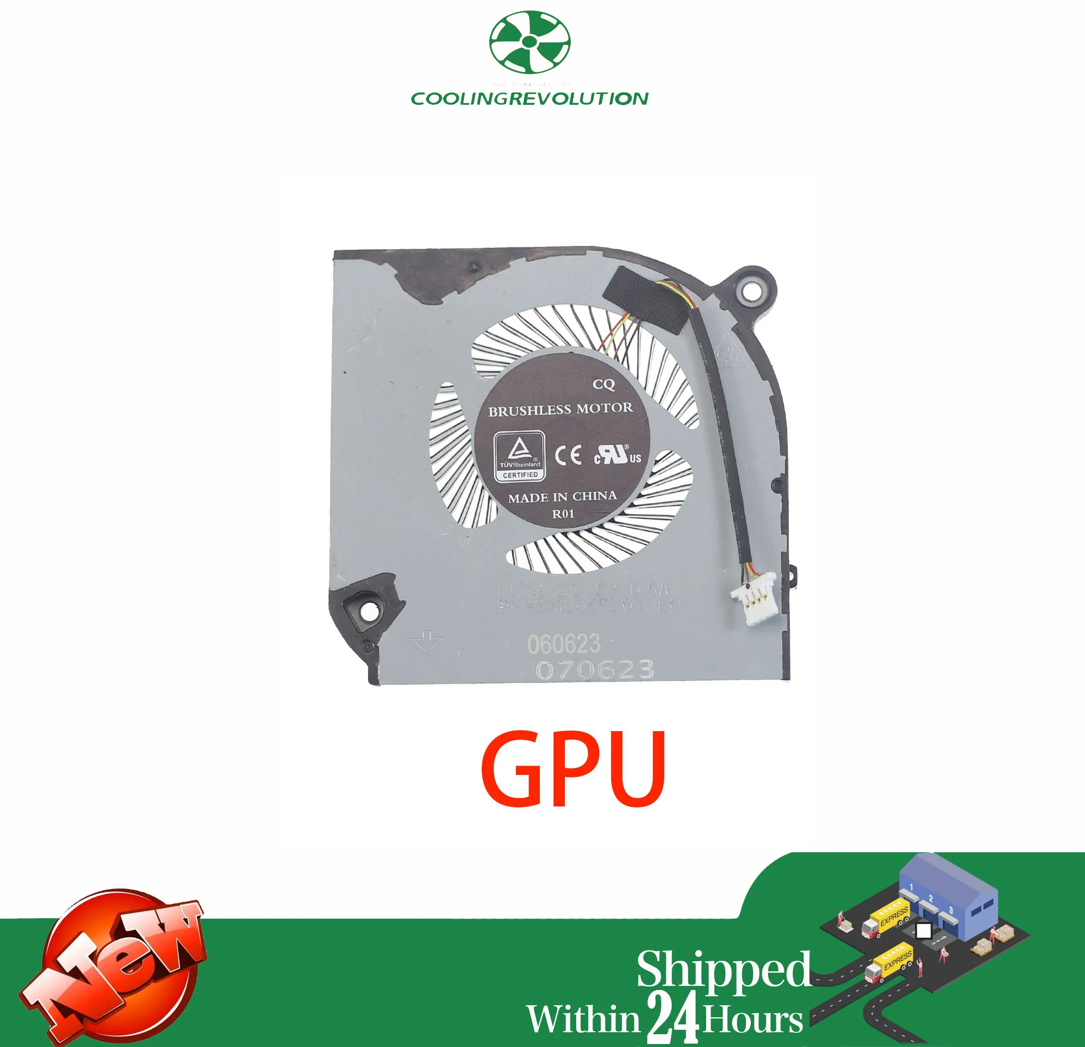 Enhanced Laptop Cooling Fan for Enhanced Heat Dissipation and Performance